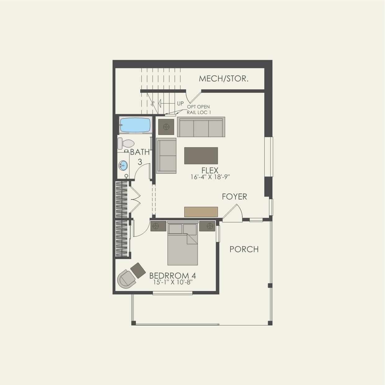 Second Floor