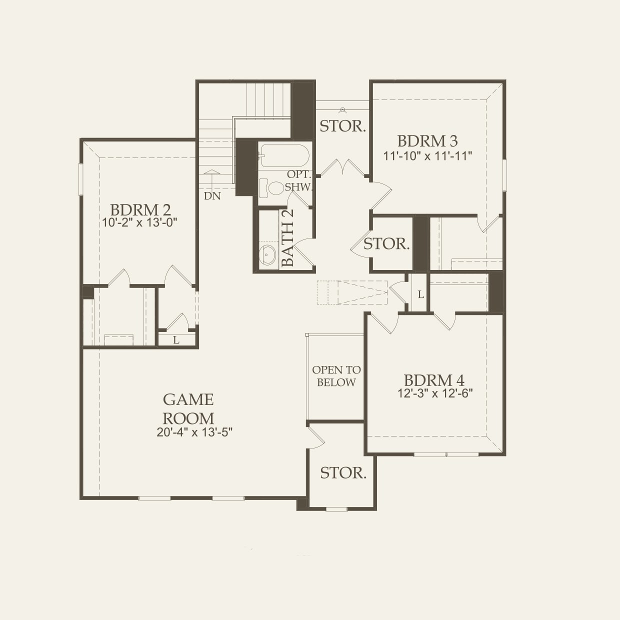 Second Floor