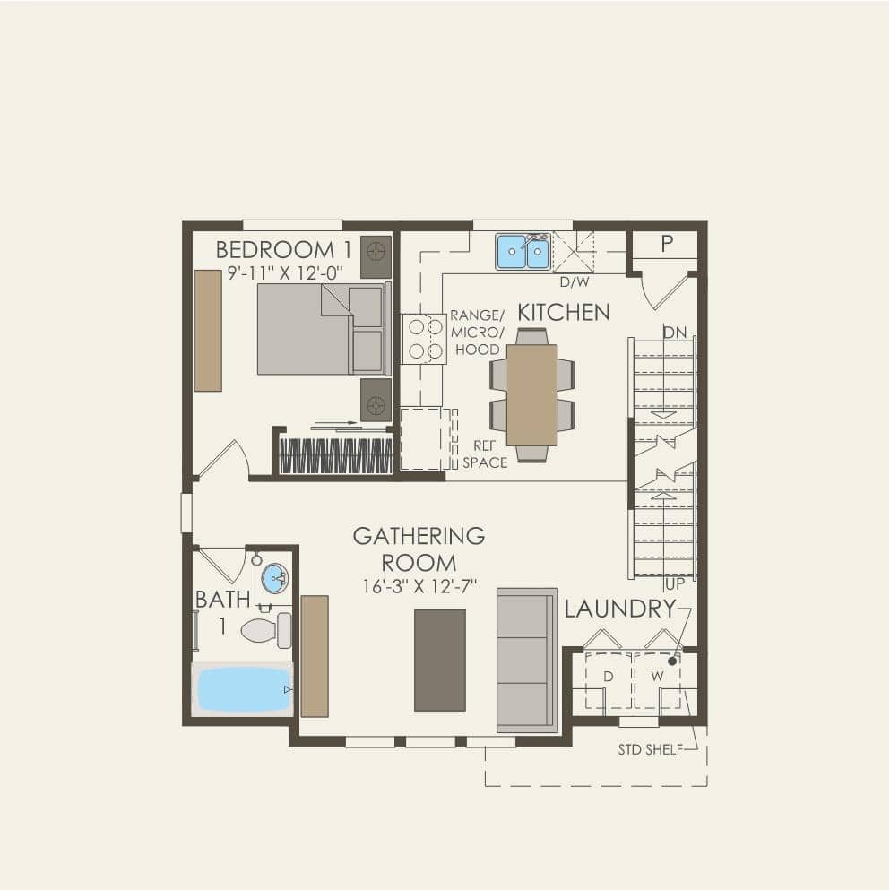 Second Floor