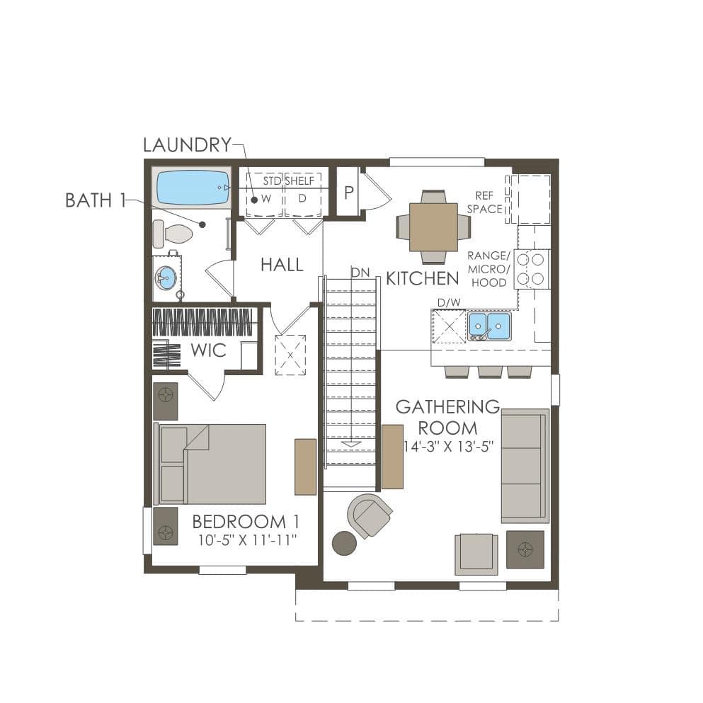 Second Floor