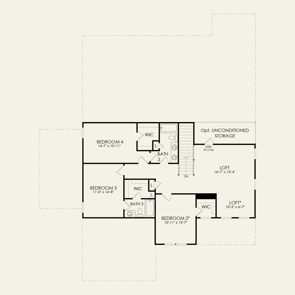 Second Floor