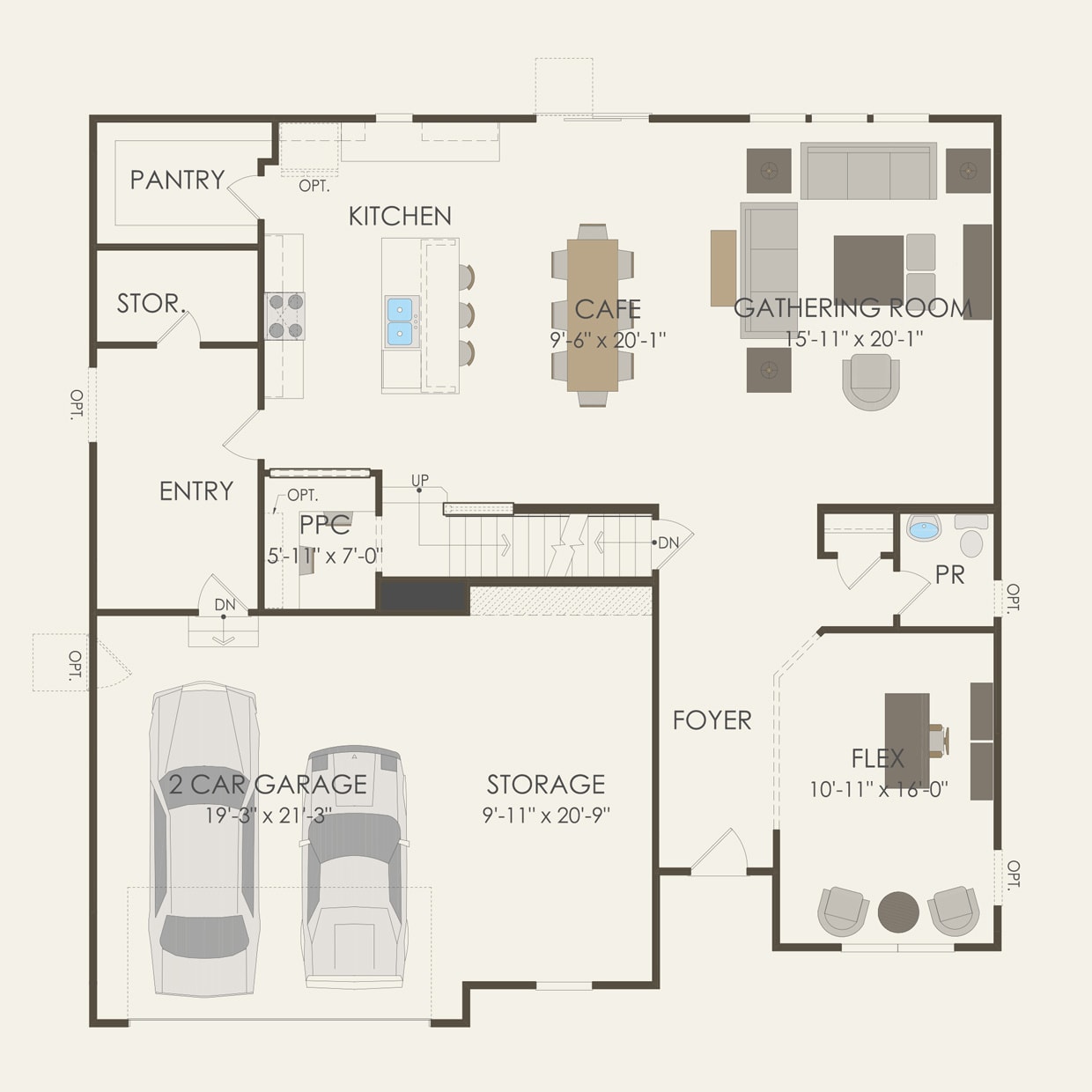 First Floor