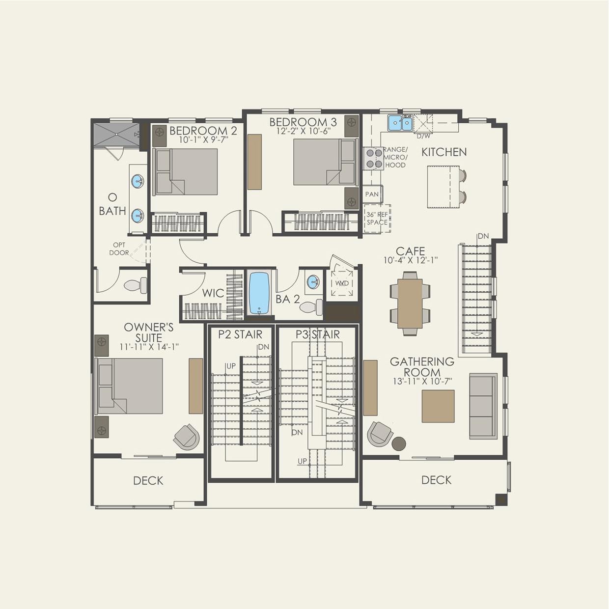Second Floor