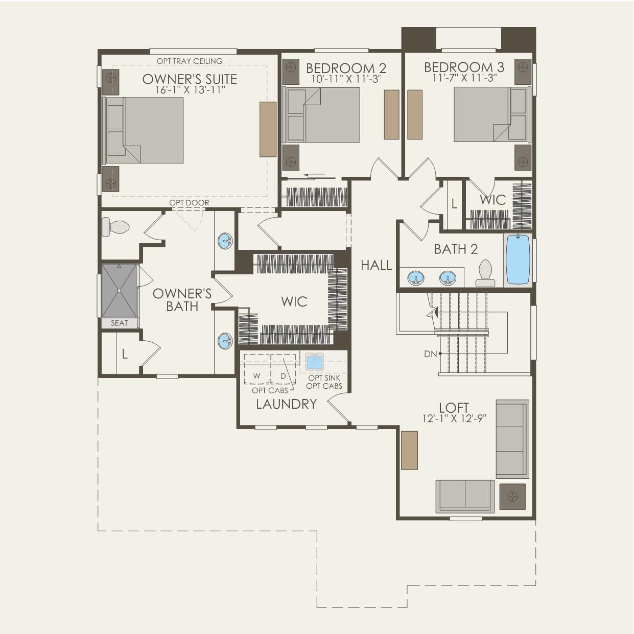 Second Floor