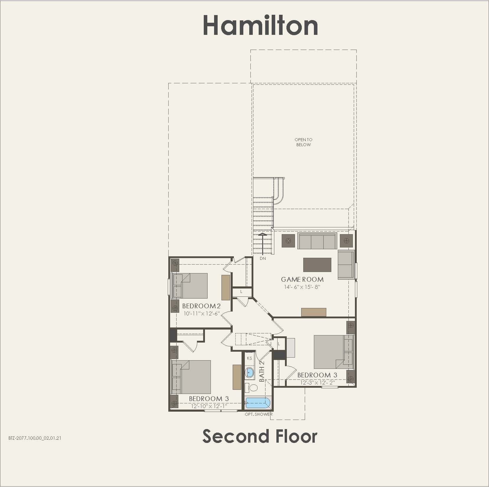 Second Floor