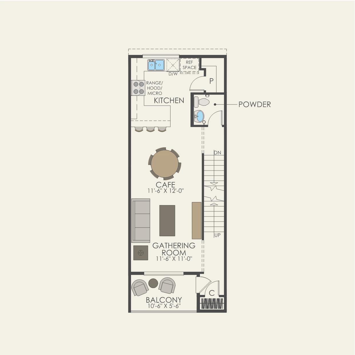 Second Floor