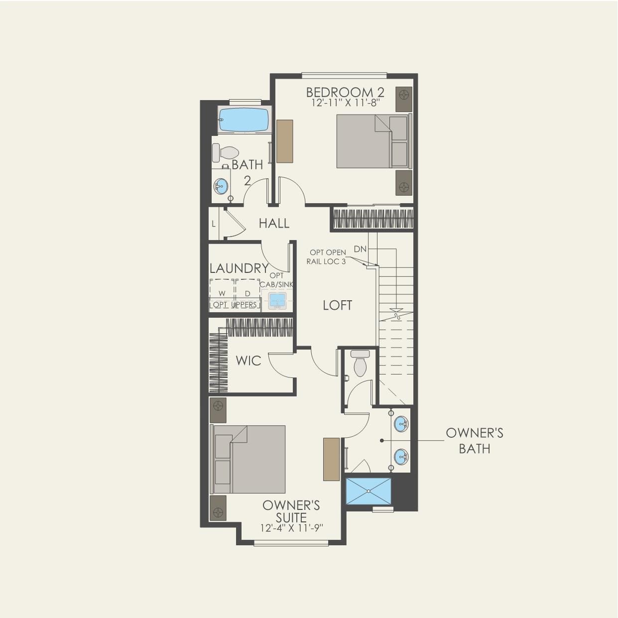 Third Floor