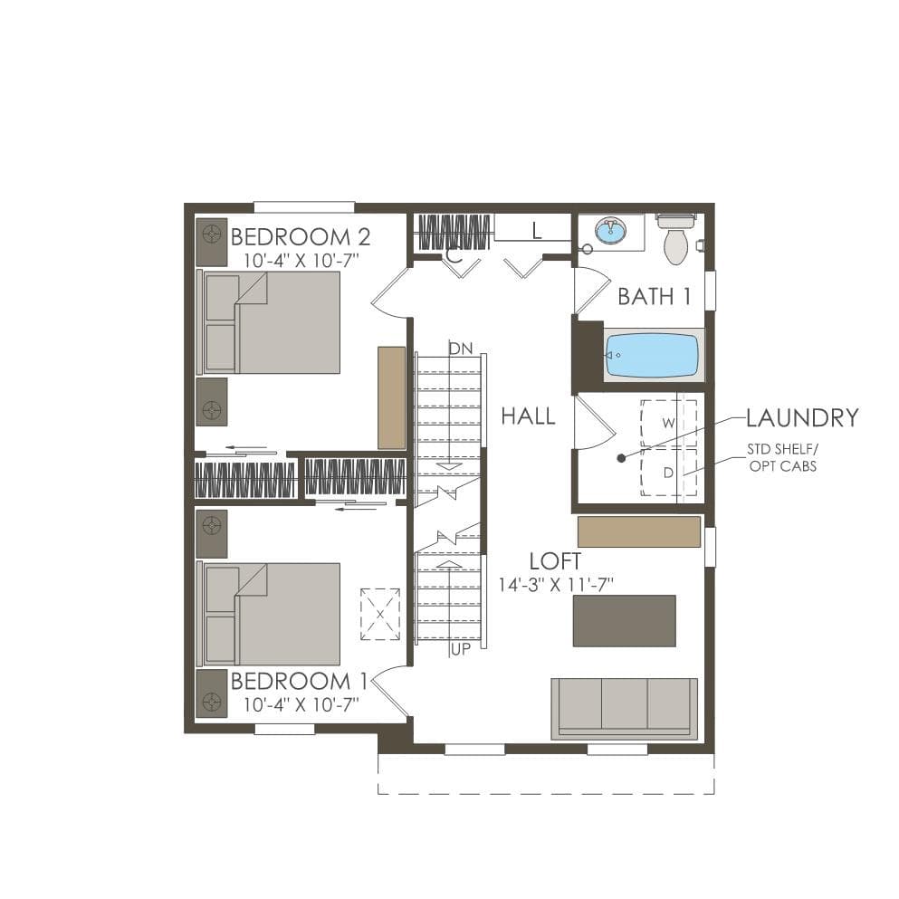 Second Floor