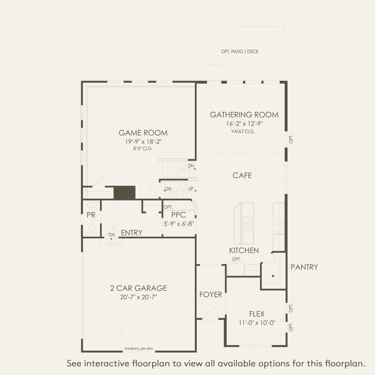 First Floor