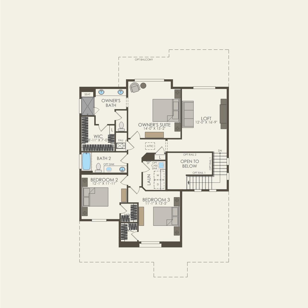Second Floor