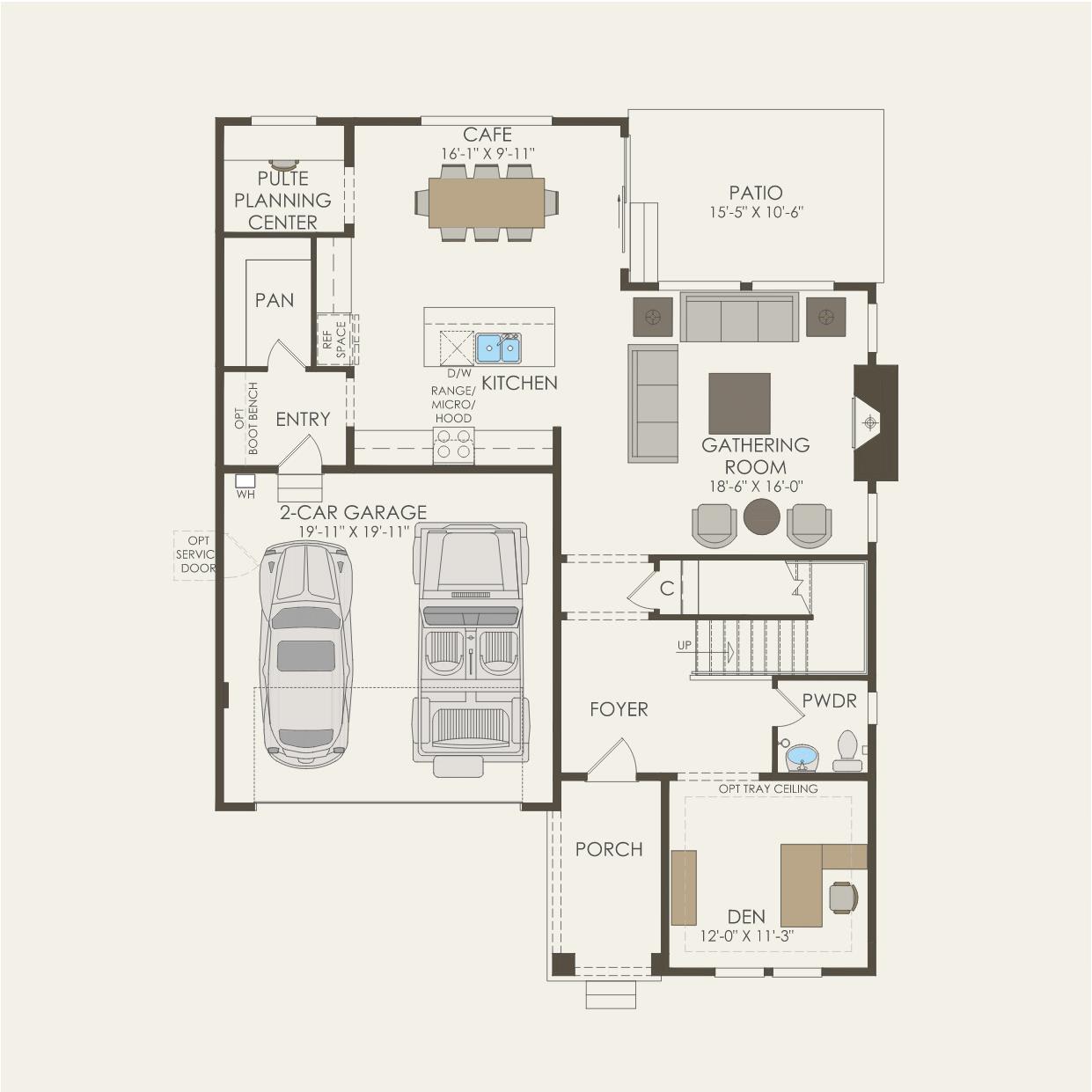 First Floor