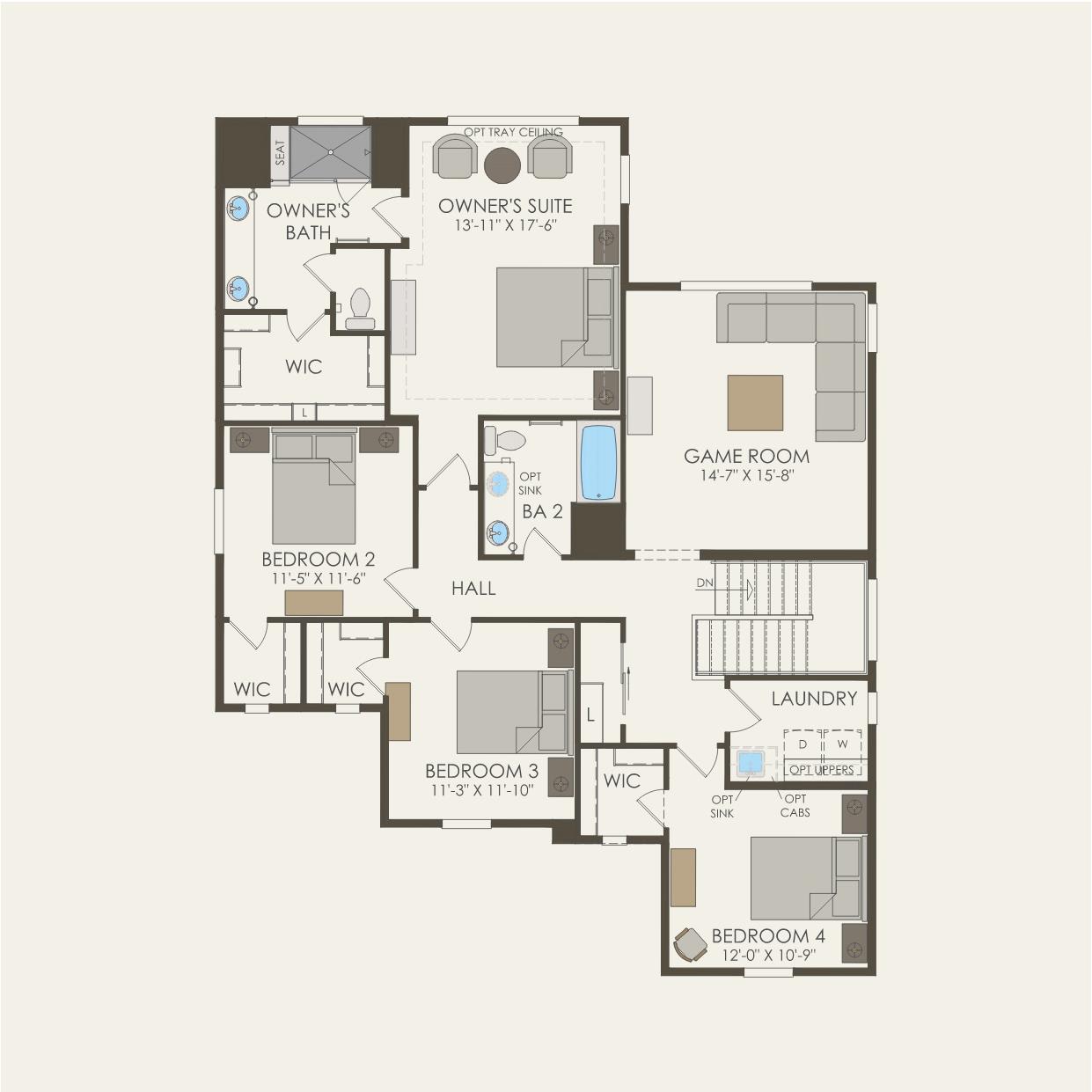 Second Floor