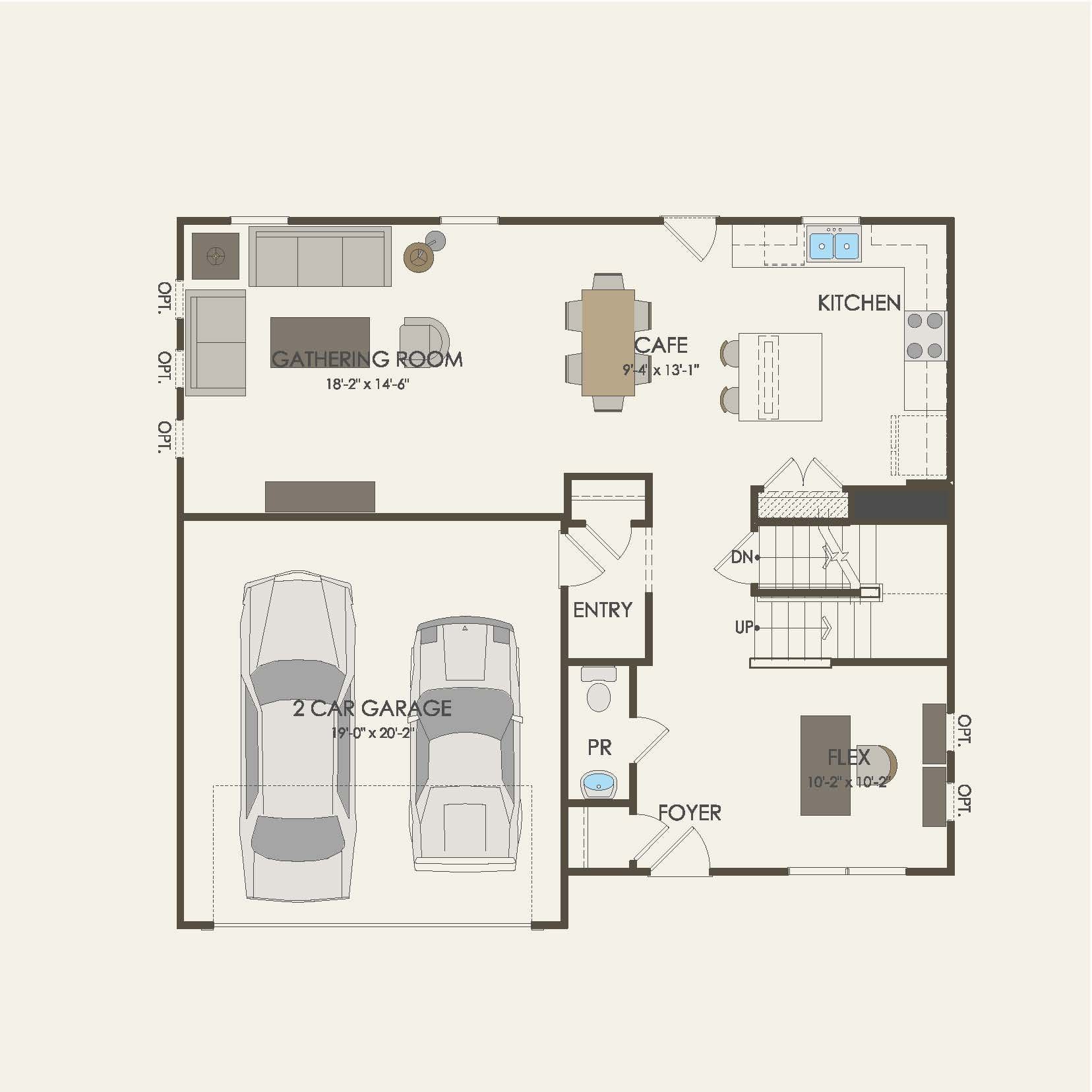 First Floor