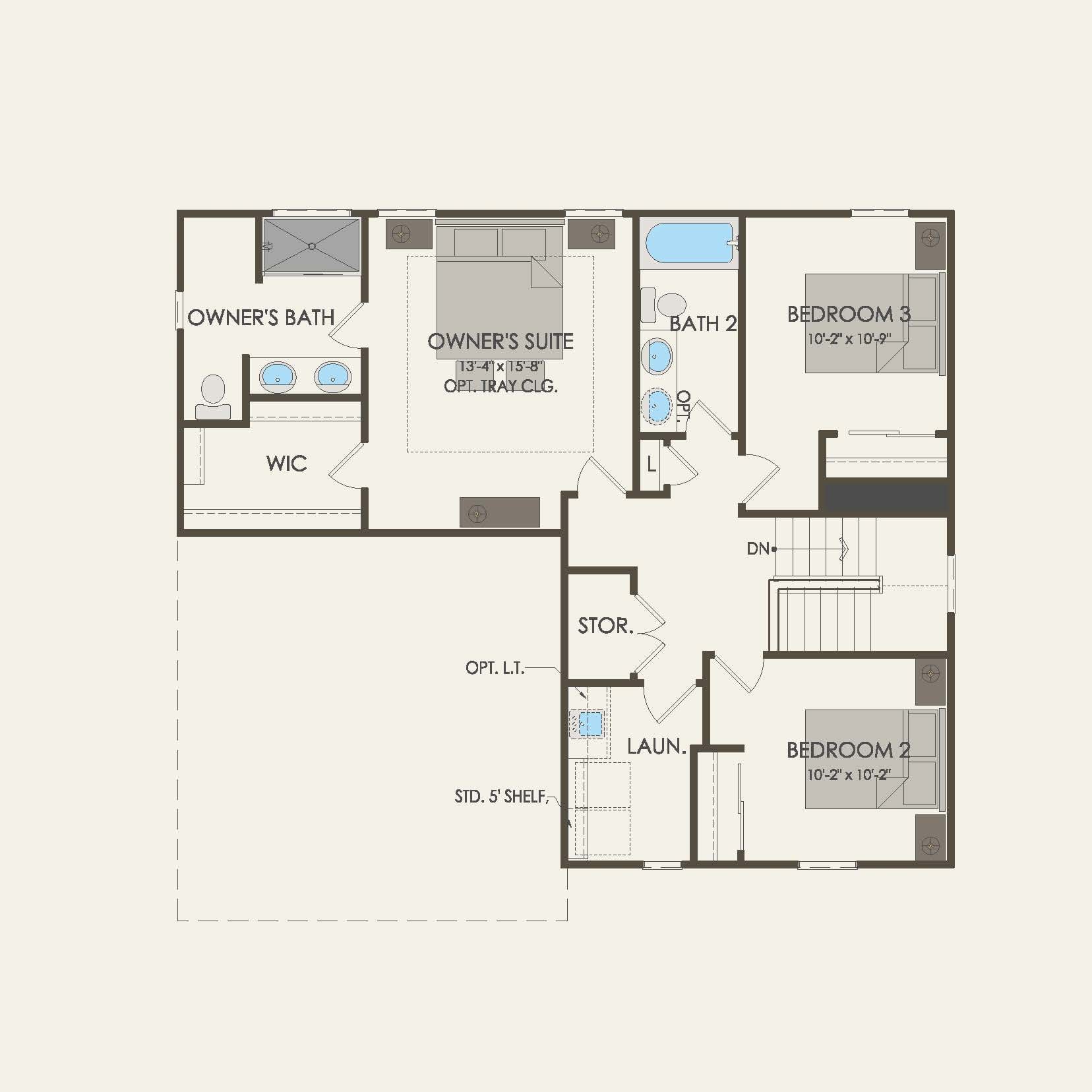 Second Floor