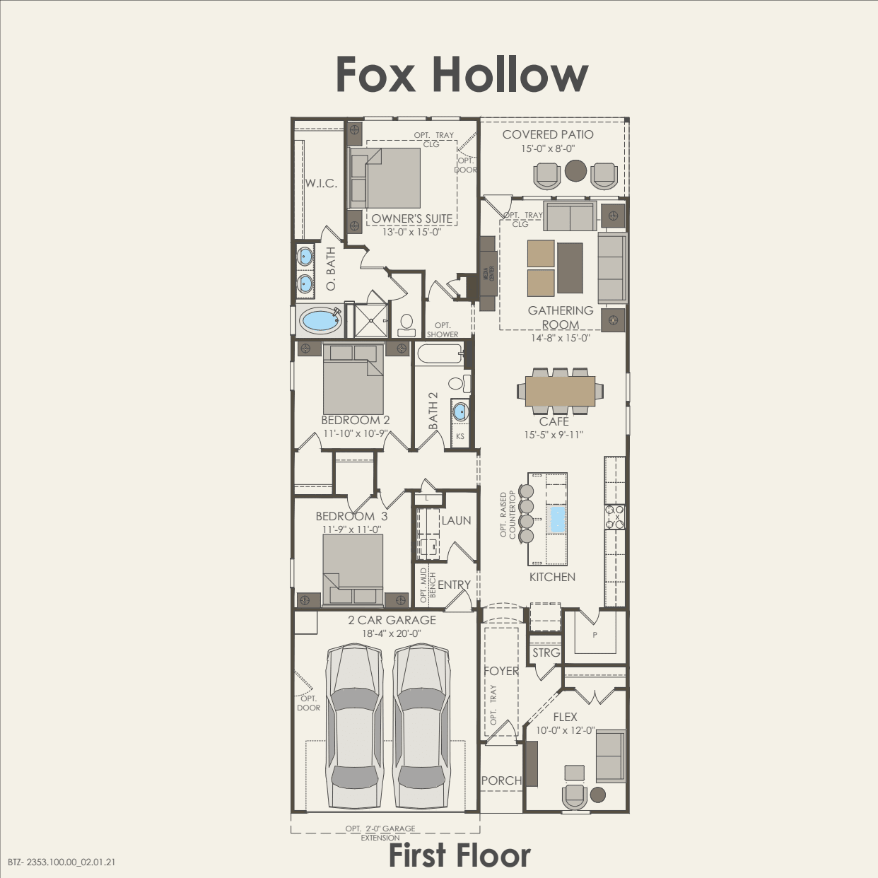 First Floor