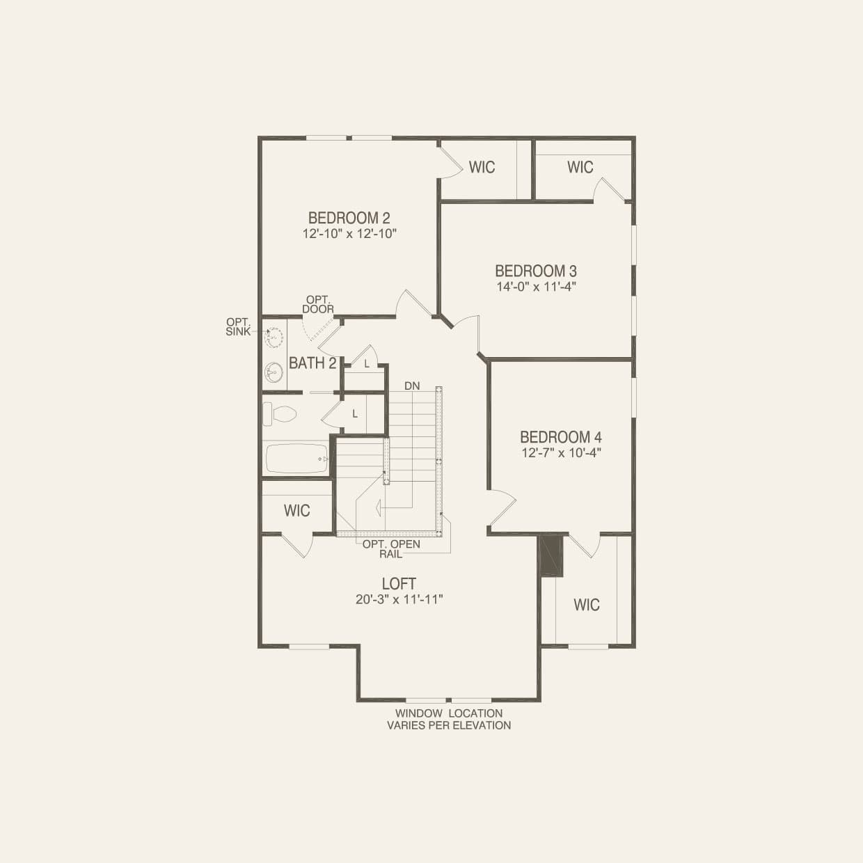 Second Floor
