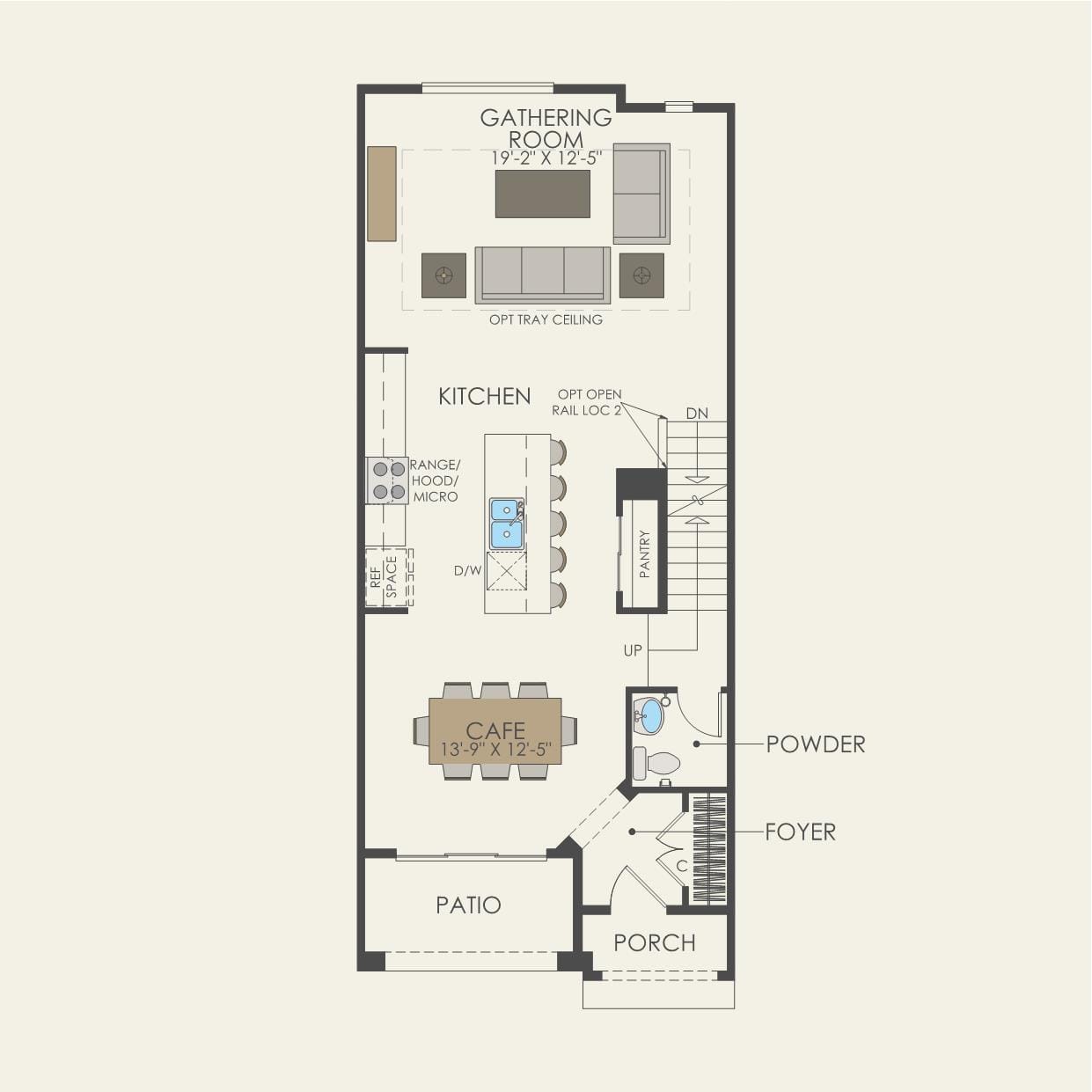 Second Floor