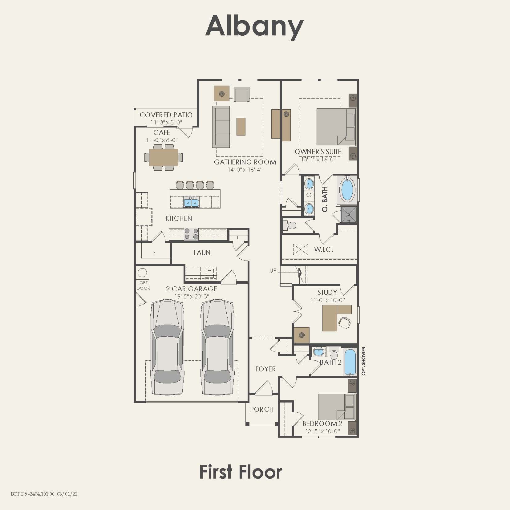 First Floor