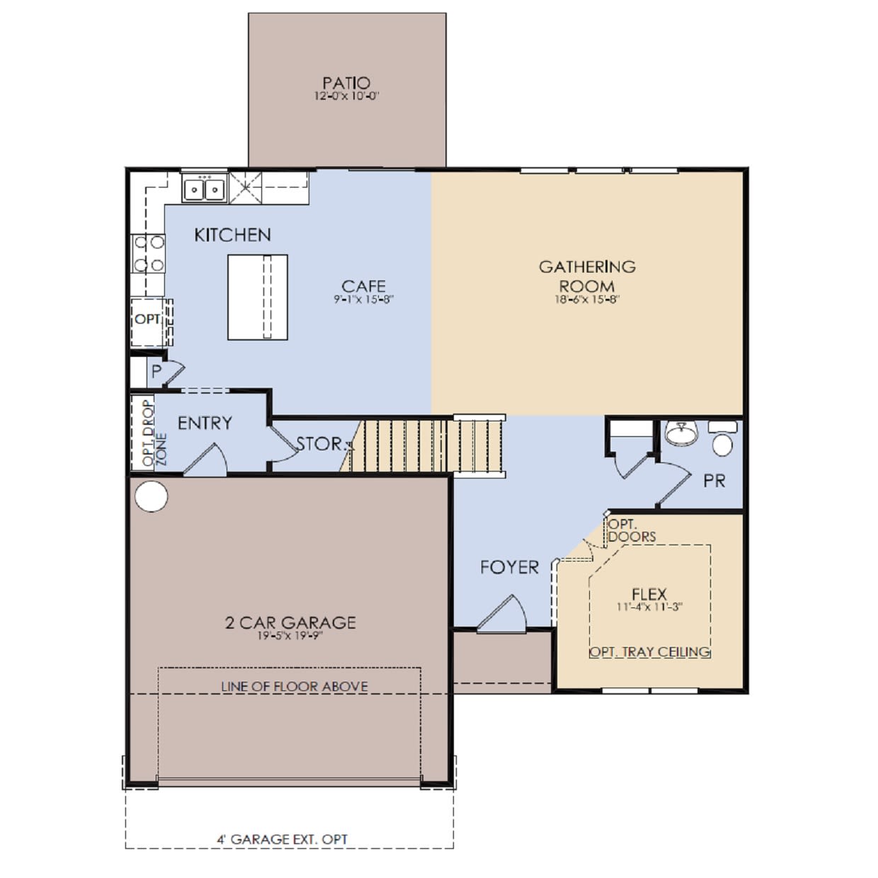 First Floor