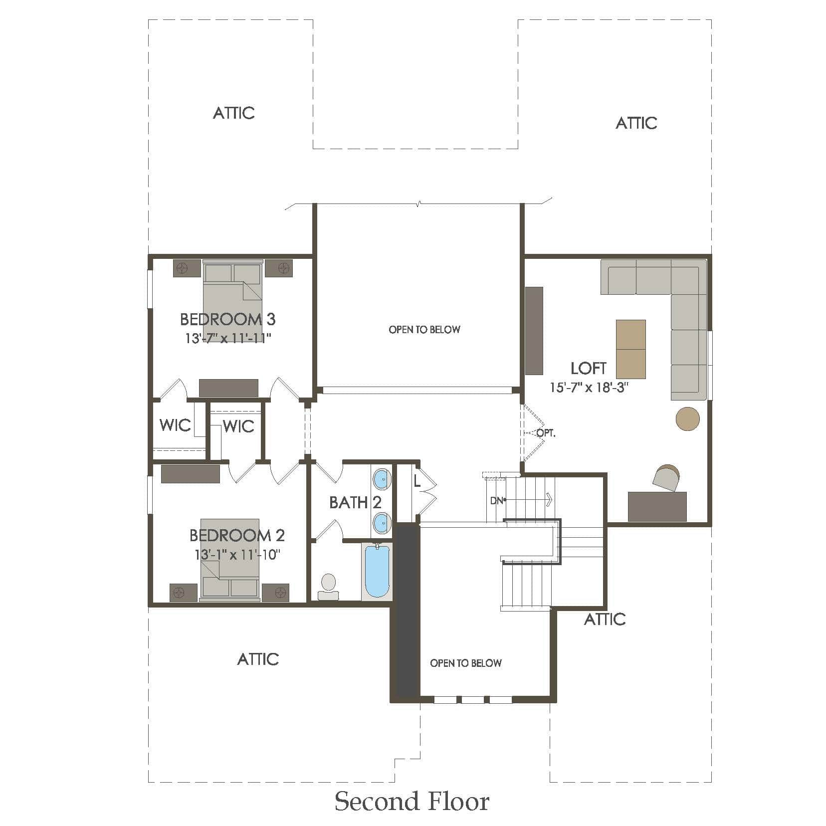 Second Floor