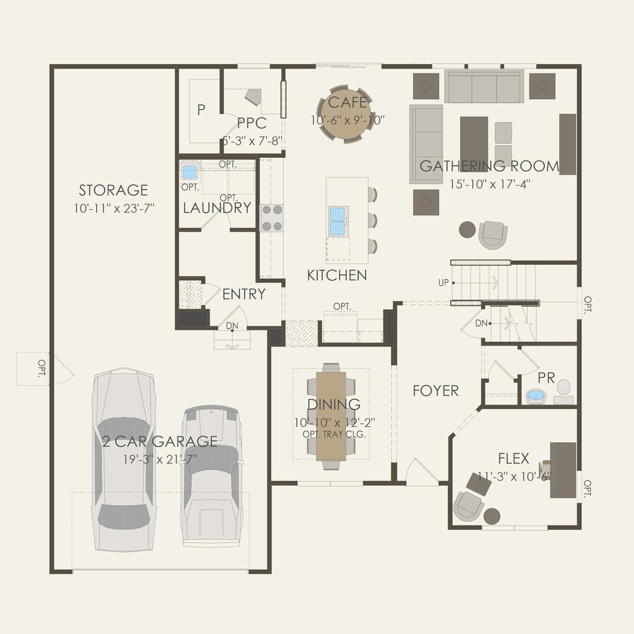 First Floor