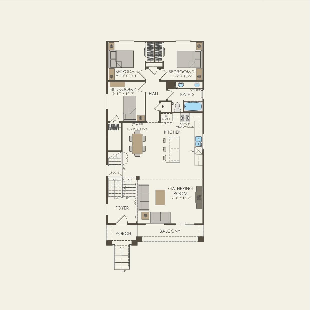 Second Floor