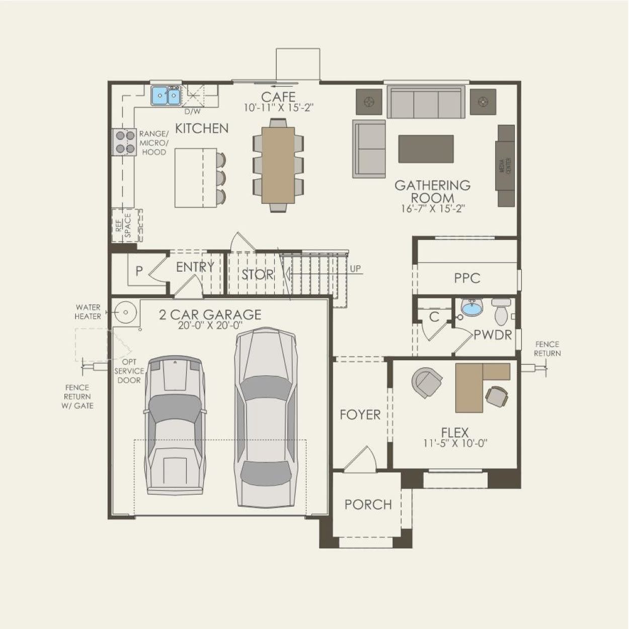 First Floor