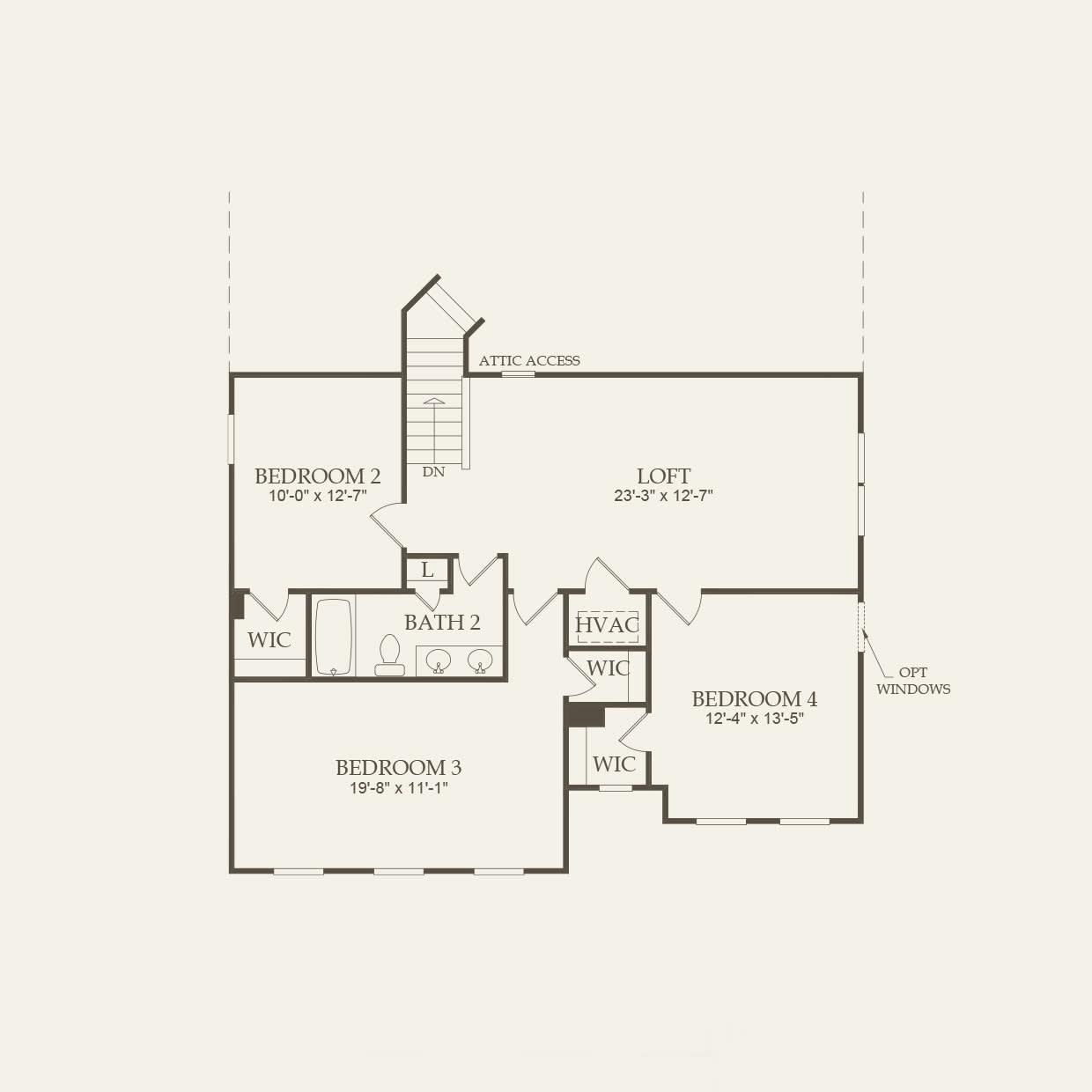 Second Floor