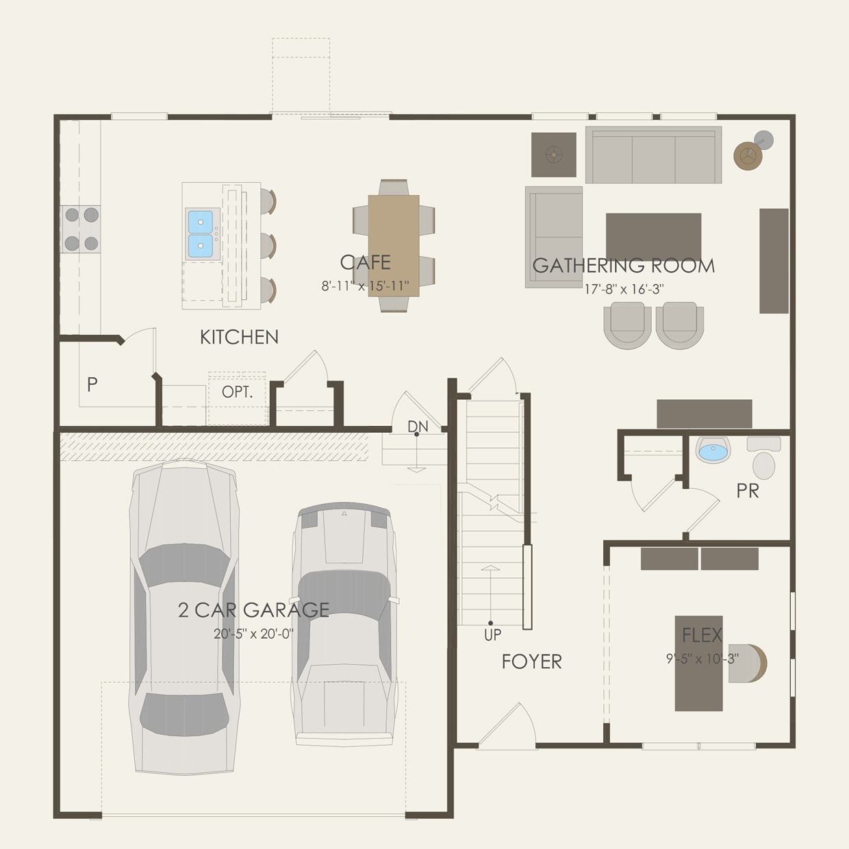 First Floor