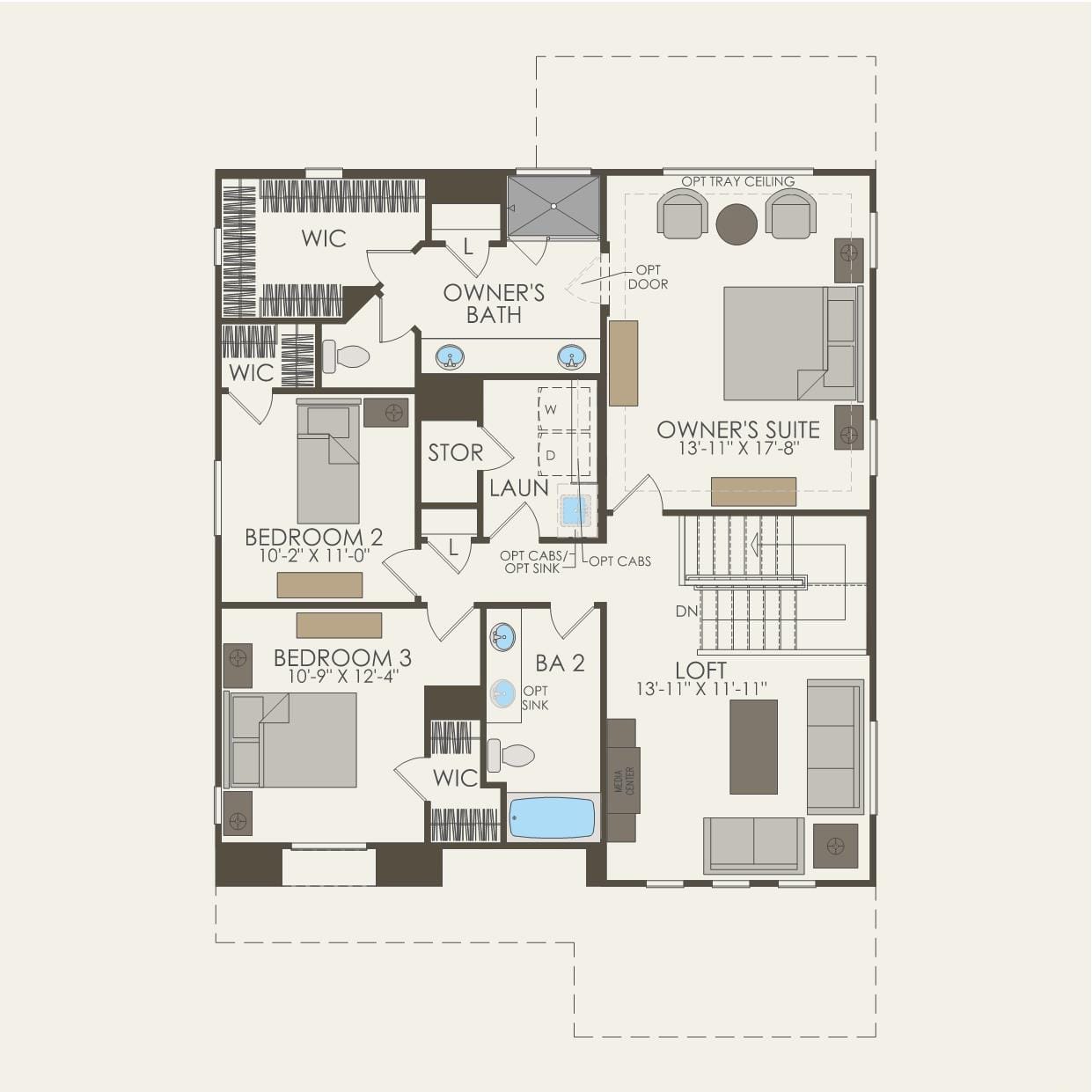 Second Floor