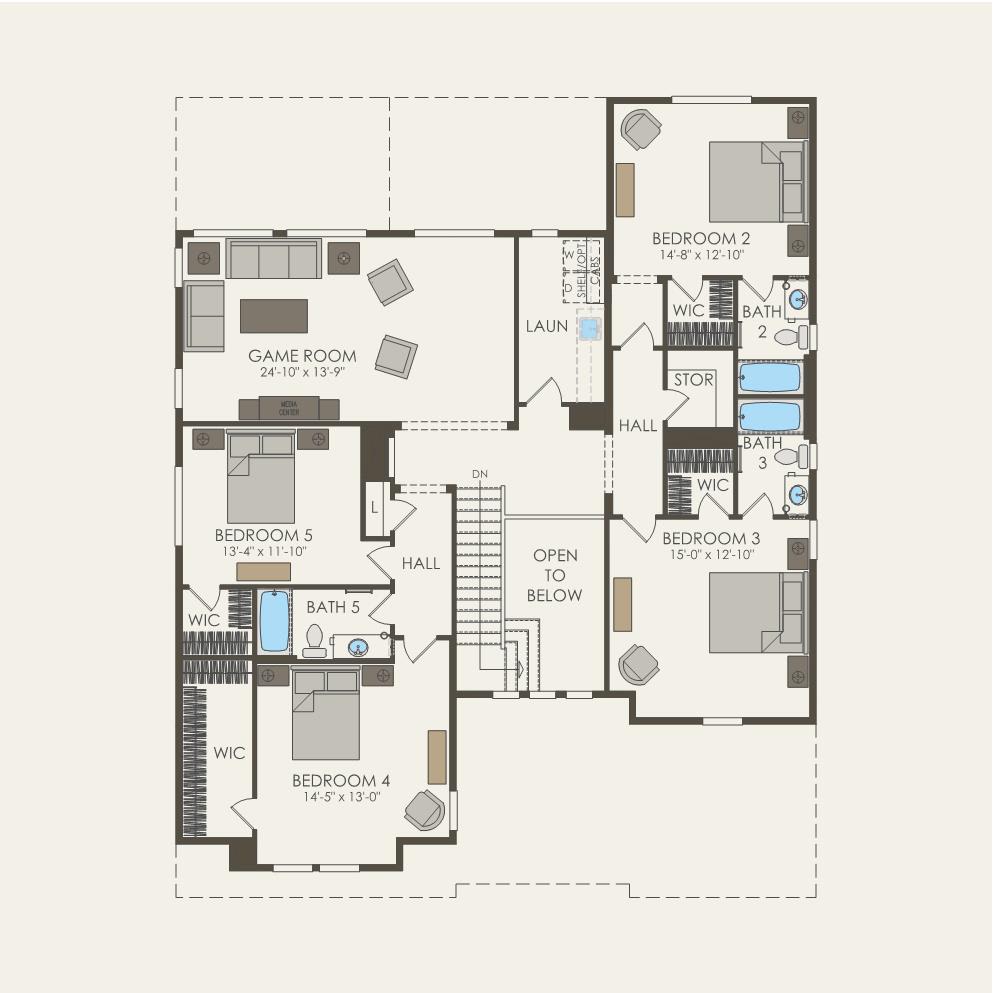Second Floor