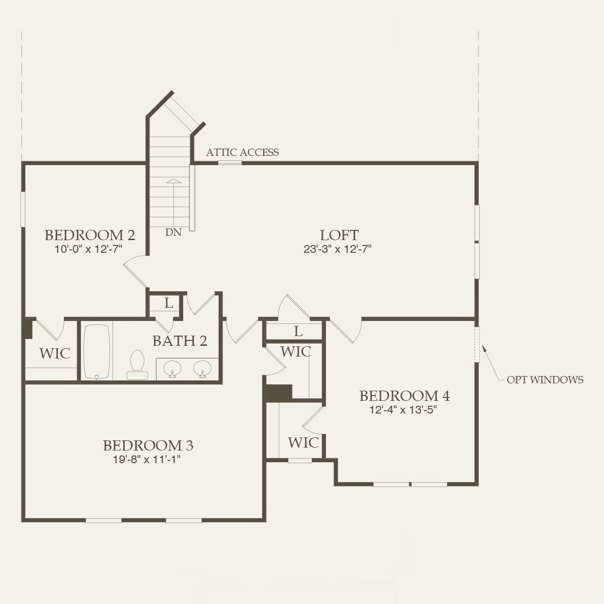 Second Floor