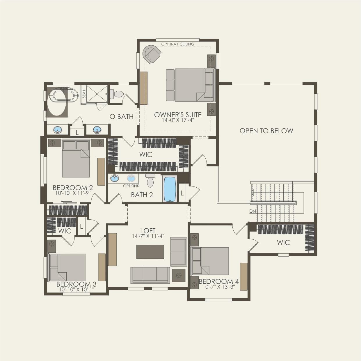 Second Floor