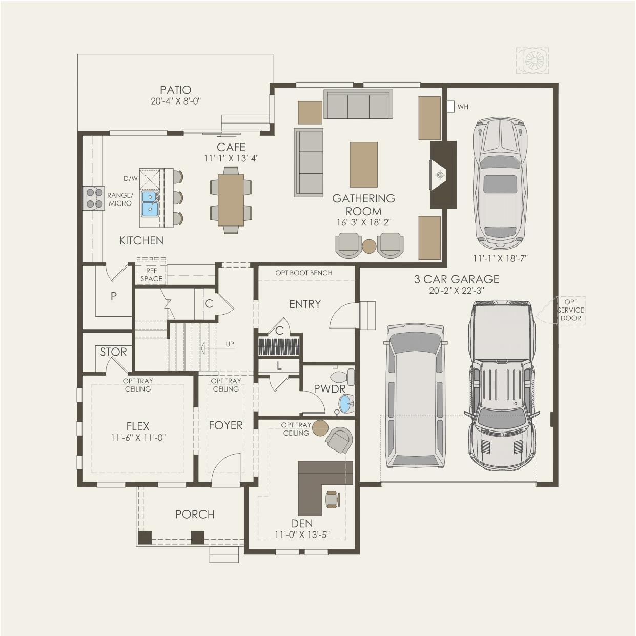 First Floor