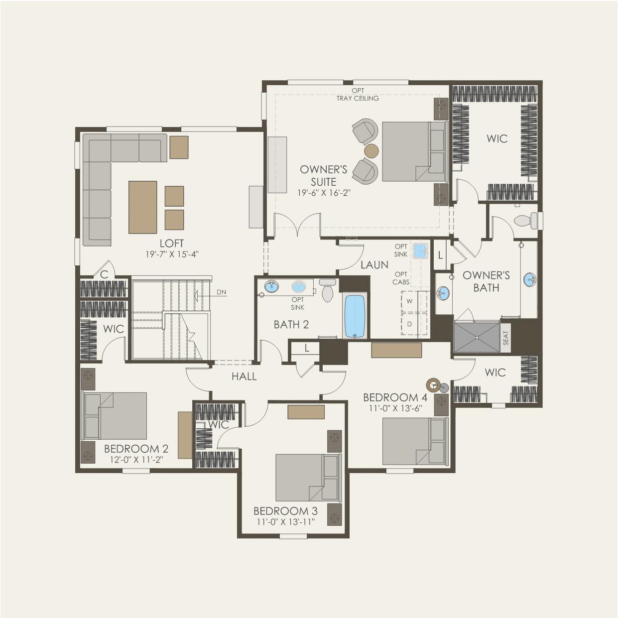 Second Floor