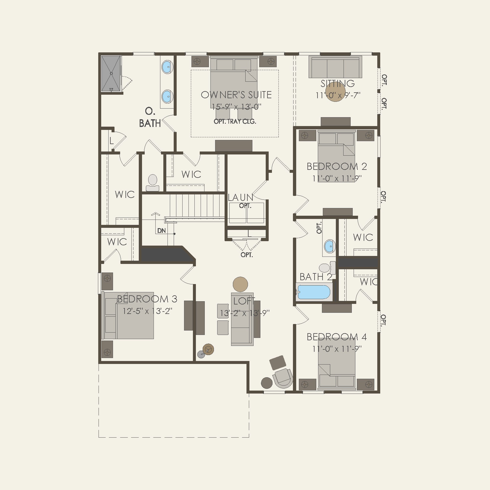 Second Floor