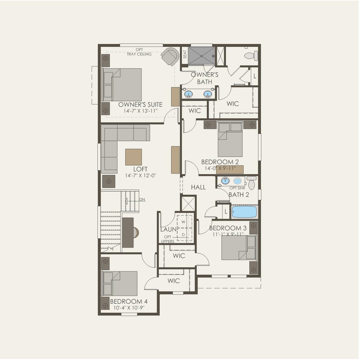 Second Floor