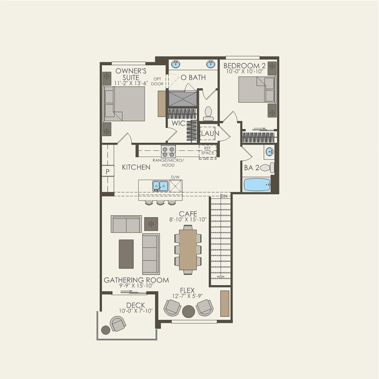 Second Floor