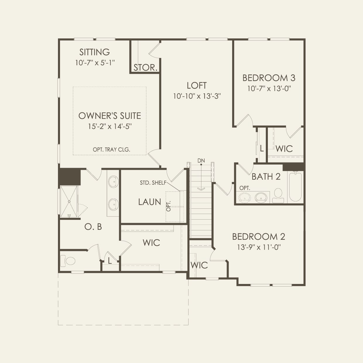 Second Floor