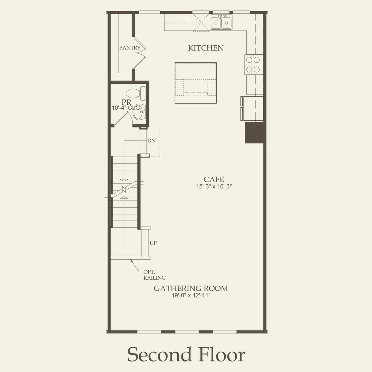Second Floor