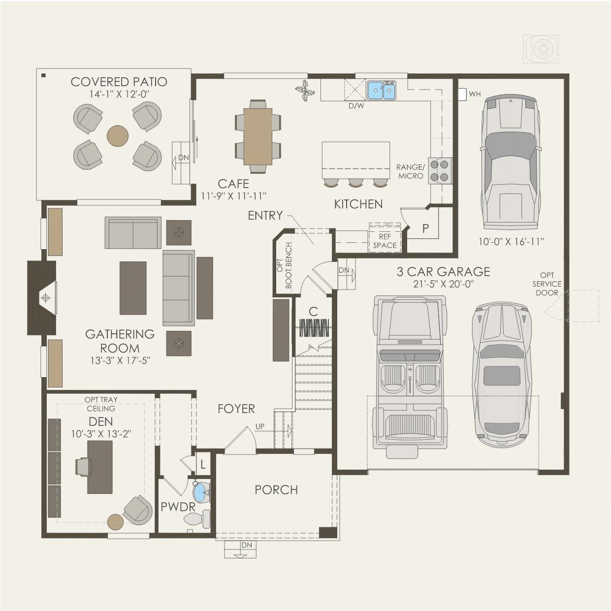 First Floor