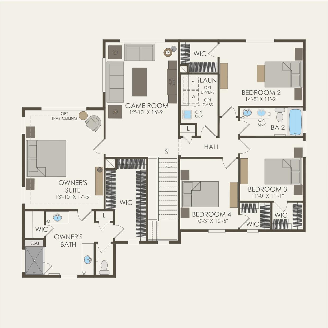 Second Floor