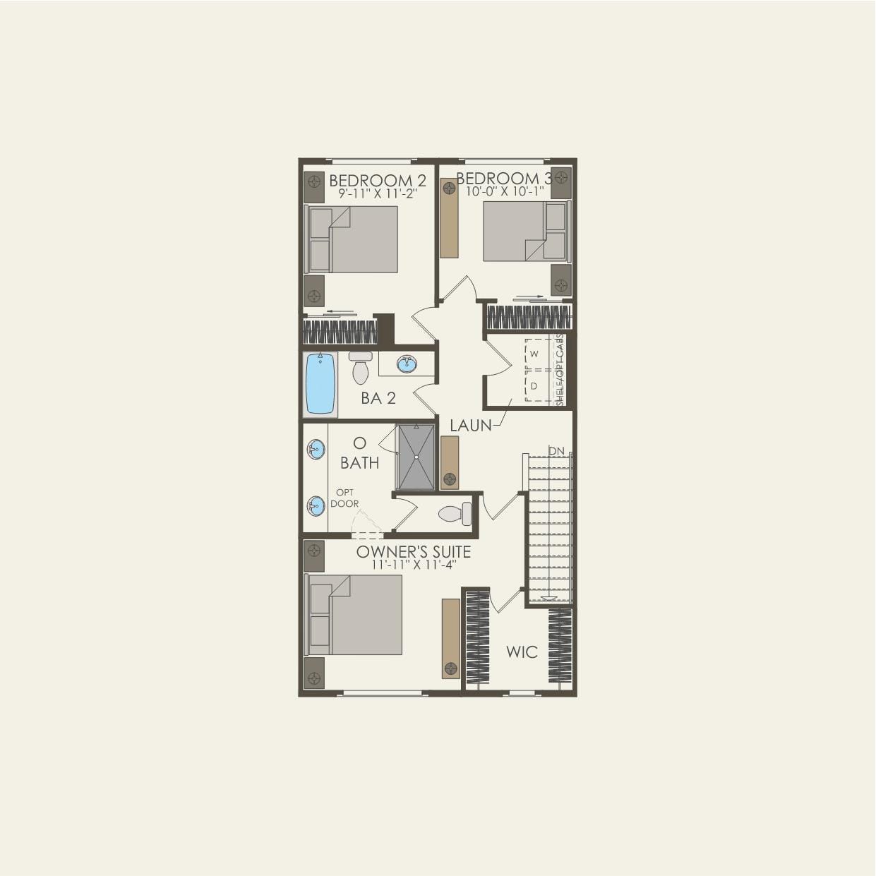 Third Floor