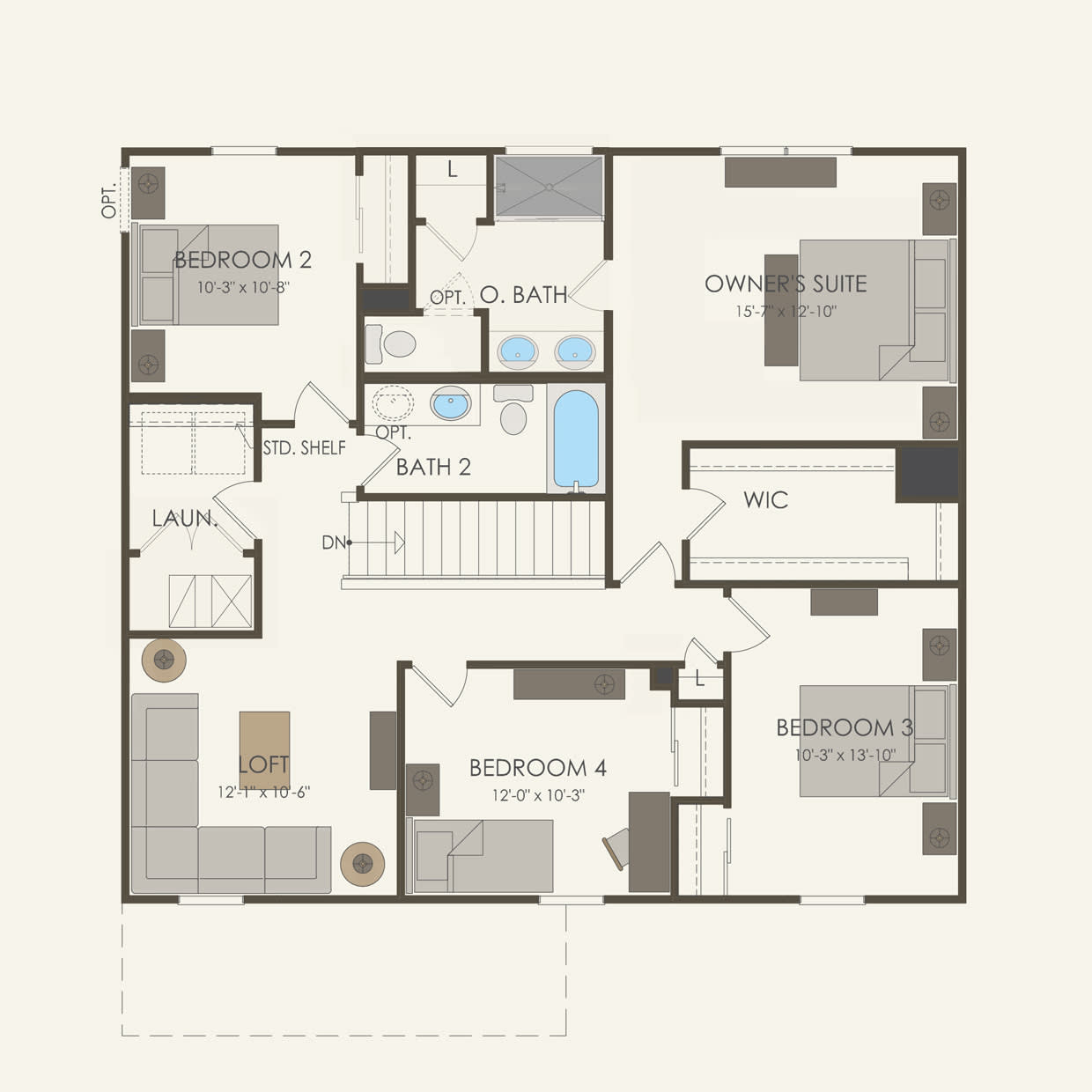 Second Floor