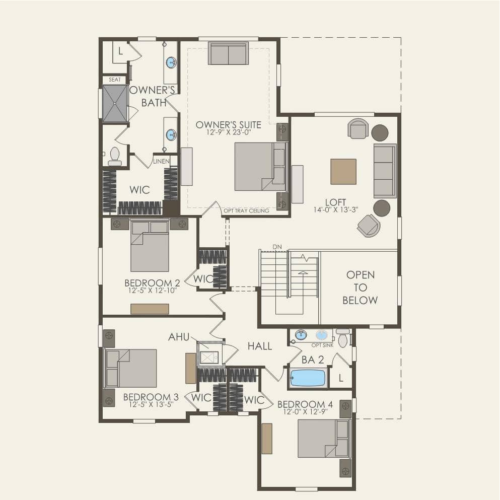 Second Floor