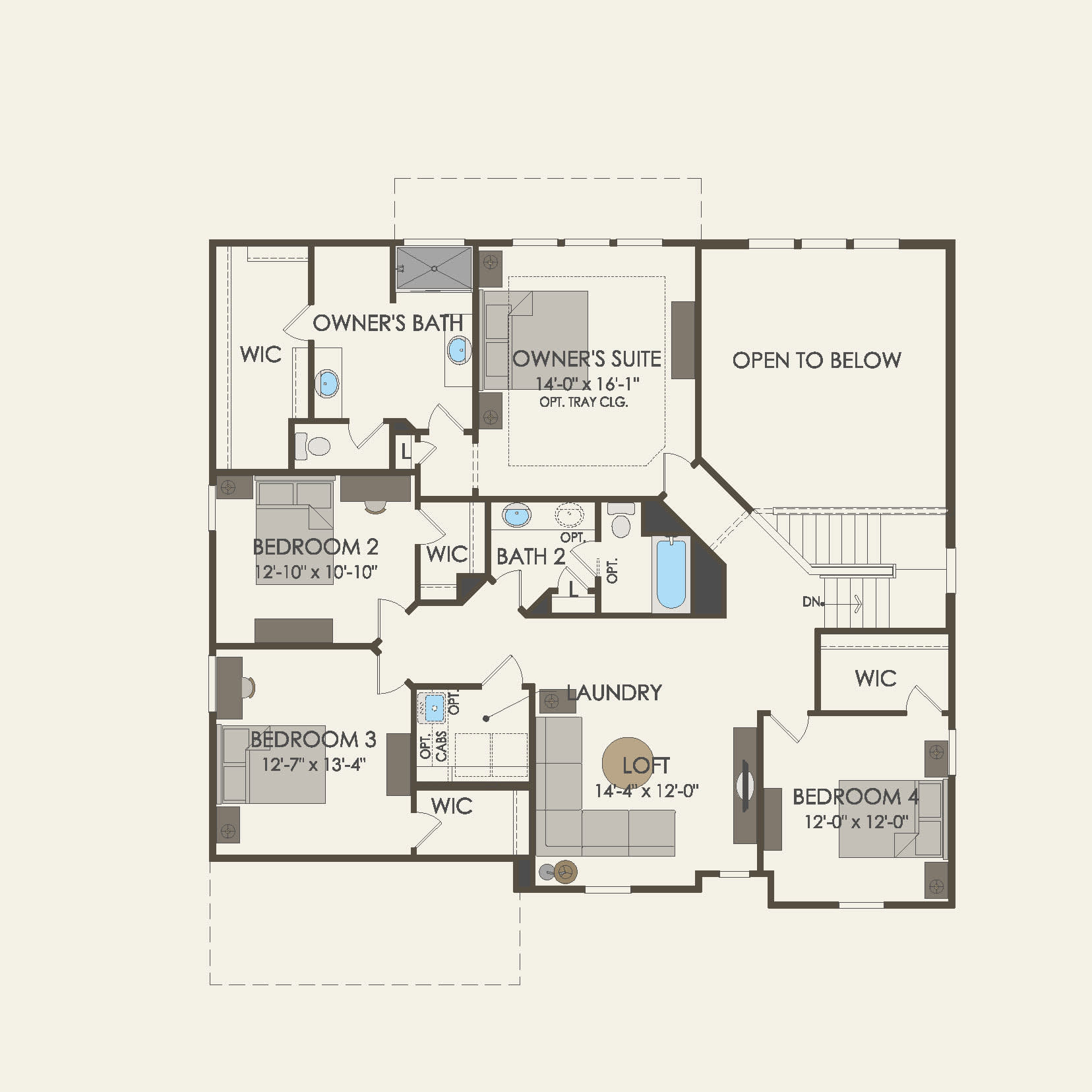 Second Floor