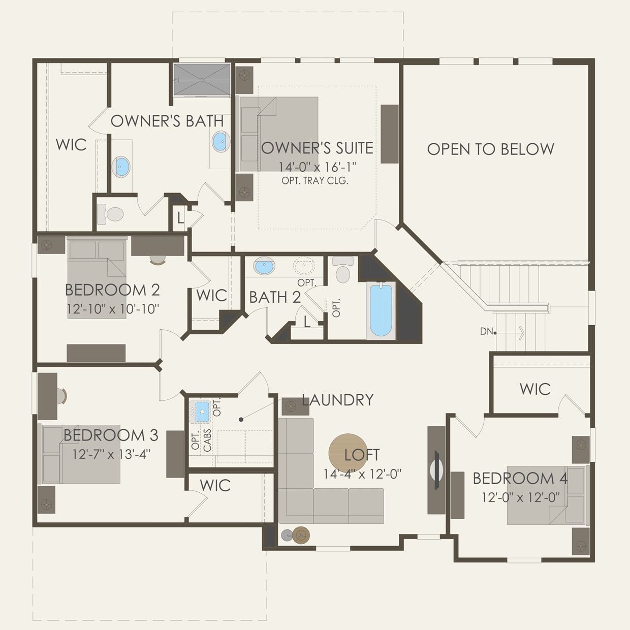 Second Floor