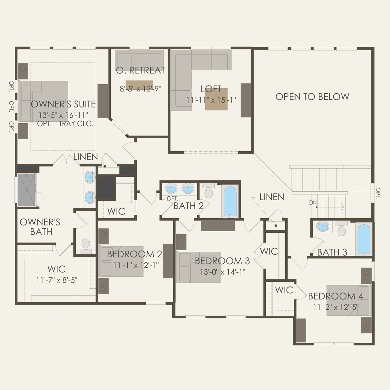 Second Floor