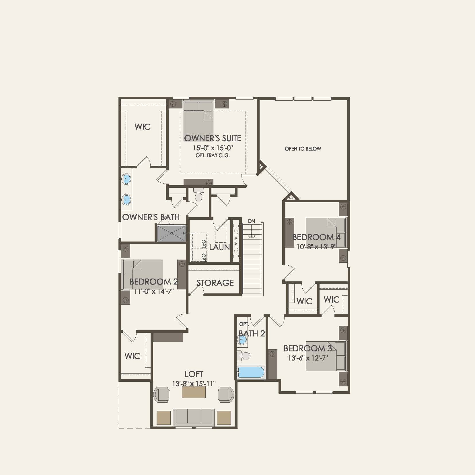 Second Floor
