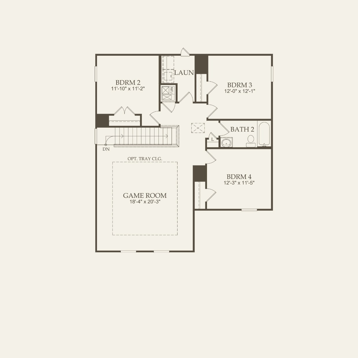 Second Floor